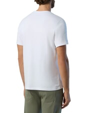 NORTH SAILS BOLLO Camiseta de algod&oacute;n blanco - camiseta - 3