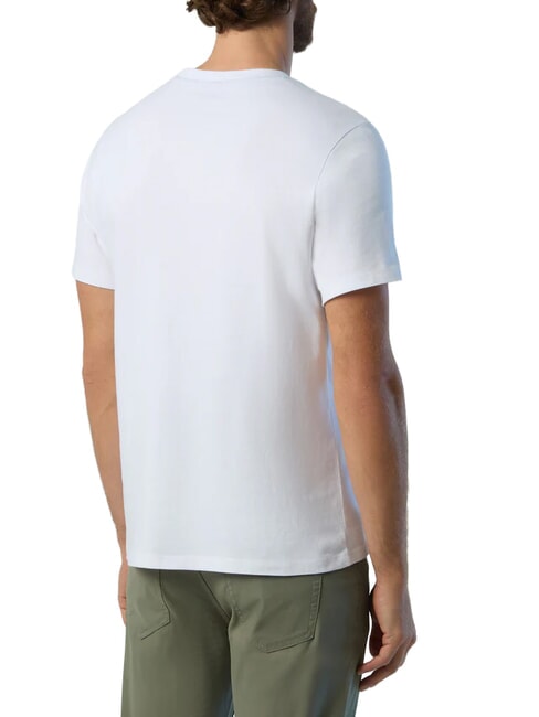 BOLLO Camiseta de algod&oacute;n blanco - camiseta