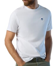 NORTH SAILS BOLLO Camiseta de algod&oacute;n blanco - camiseta - 4