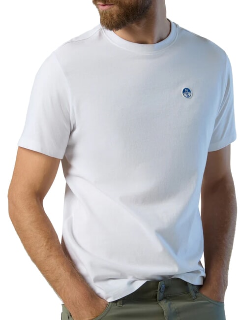 BOLLO Camiseta de algod&oacute;n blanco - camiseta