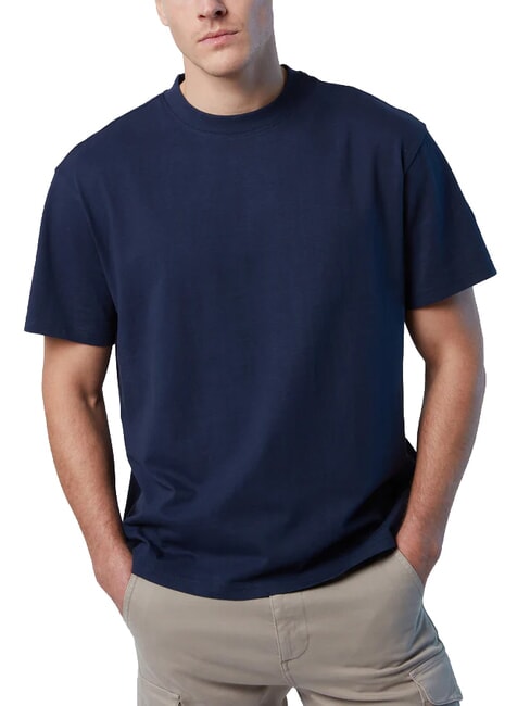 CORE Camiseta de algod&oacute;n Azul marino - camiseta