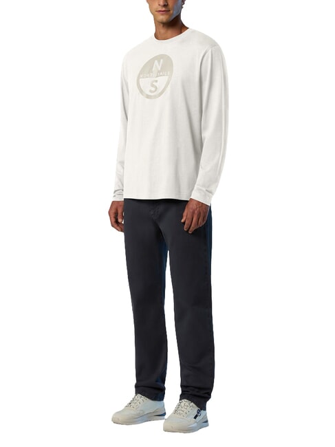 CORE Camiseta de manga larga Malvavisco - camiseta