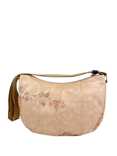 SOFT PETALS Bolso de hombro negro - Bolsos Mujer