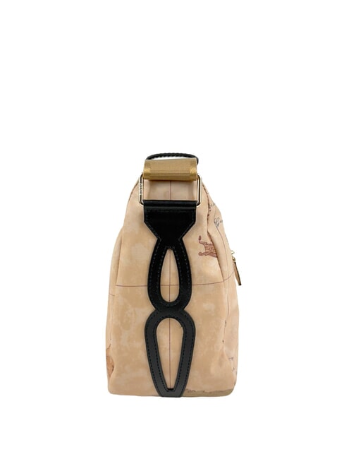 SOFT PETALS Bolso de hombro negro - Bolsos Mujer