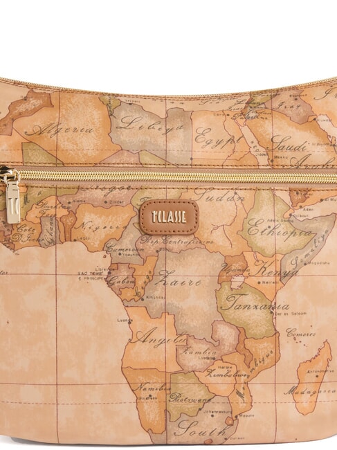 SOFT PETALS Bolso de hombro TABACO - Bolsos Mujer