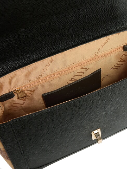 BAY LOCK BAG Bolso de hombro negro - Bolsos Mujer