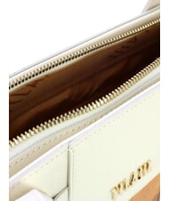 ALVIERO MARTINI PRIMA CLASSE BLOO CITY Bolsa de compras grande Marfil - Bolsos Mujer - 4