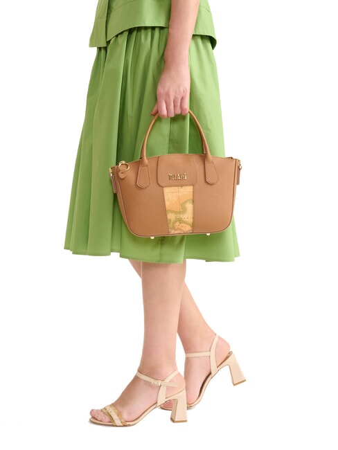 BLOO CITY Bolsa de ba&uacute;l TABACO - Bolsos Mujer