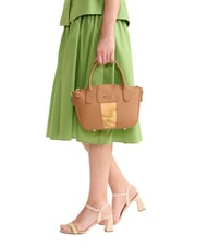 ALVIERO MARTINI PRIMA CLASSE BLOO CITY Bolsa de ba&uacute;l TABACO - Bolsos Mujer - 4