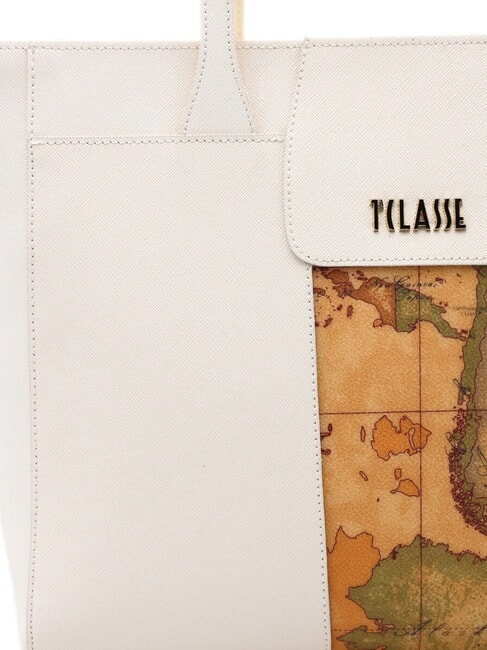 BLOO CITY Bolsa de compras grande Marfil - Bolsos Mujer