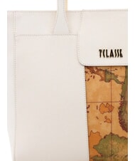 ALVIERO MARTINI PRIMA CLASSE BLOO CITY Bolsa de compras grande Marfil - Bolsos Mujer - 4