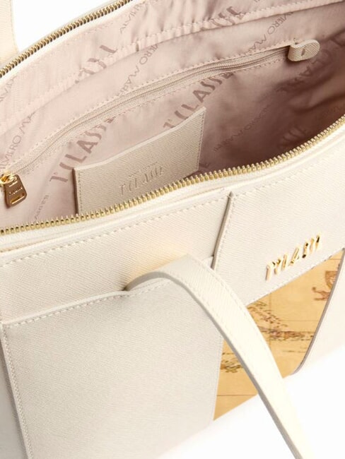 BLOO CITY Bolsa de compras grande Marfil - Bolsos Mujer