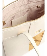 ALVIERO MARTINI PRIMA CLASSE BLOO CITY Bolsa de compras grande Marfil - Bolsos Mujer - 5