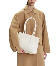 FURLA MERIDIANA  Bolso de hombro crema+avena int. - Bolsos Mujer - 2