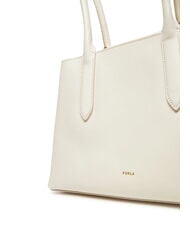 FURLA CAMPIONARIO - MERIDIANA  Bolso de hombro crema+avena int. - Bolsos Mujer - 4