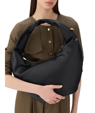 FURLA CAMPIONARIO - RING Bolso de hombro negro - Bolsos Mujer - 2