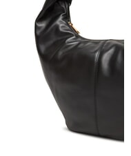 FURLA RING Bolso de hombro negro - Bolsos Mujer - 4