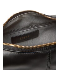 FURLA RING Bolso de hombro negro - Bolsos Mujer - 5