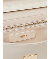 FURLA CAMPIONARIO - MERIDIANA  Bolso de hombro CREMA - Bolsos Mujer - 5