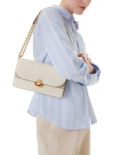 FURLA CAMPIONARIO - SFERA Mini bolso de hombro CREMA - Bolsos Mujer - 2