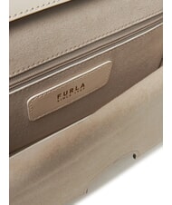 FURLA CAMPIONARIO - SFERA Mini bolso de hombro CREMA - Bolsos Mujer - 6