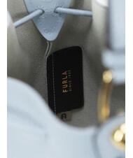 FURLA CAMPIONARIO - SFERA  Mini bolso de cuero tipo cubo nube - Bolsos Mujer - 5