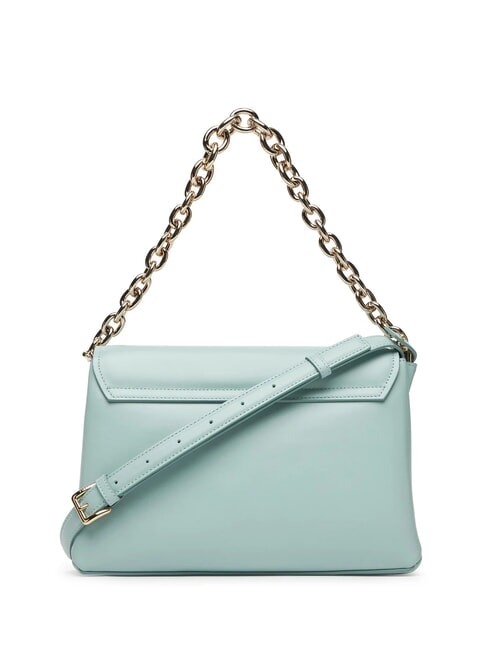 CAMPIONARIO - MERIDIANA Bolso de hombro, con correa para el hombro aguamarina - Bolsos Mujer