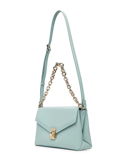 CAMPIONARIO - MERIDIANA Bolso de hombro, con correa para el hombro aguamarina - Bolsos Mujer