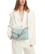 FURLA CAMPIONARIO - MERIDIANA Bolso de hombro, con correa para el hombro aguamarina - Bolsos Mujer - 6