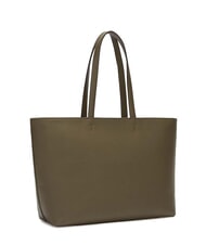 FURLA CAMPIONARIO - SFERA Bolsa de compras de cuero sabio - Bolsos Mujer - 2