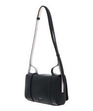 FURLA CAMPIONARIO - RIVA  Bolso de hombro negro+vainilla - Bolsos Mujer - 3