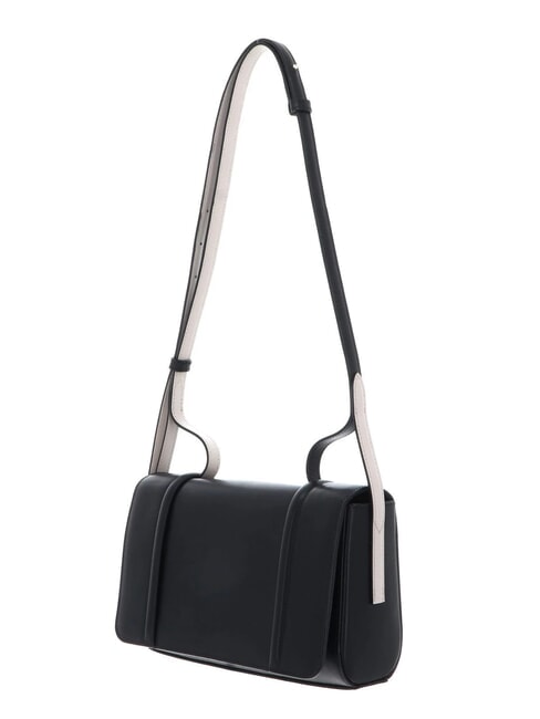CAMPIONARIO - RIVA  Bolso de hombro negro+vainilla - Bolsos Mujer