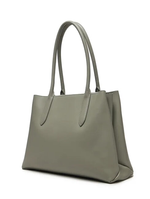 MERIDIANA Bolso de hombro, piel agave b+gris int. - Bolsos Mujer