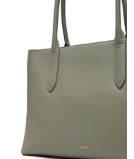 FURLA CAMPIONARIO - MERIDIANA Bolso de hombro, piel agave b+gris int. - Bolsos Mujer - 3