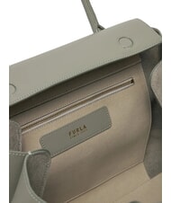 FURLA CAMPIONARIO - MERIDIANA Bolso de hombro, piel agave b+gris int. - Bolsos Mujer - 4