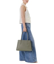 FURLA MERIDIANA Bolso de hombro, piel agave b+gris int. - Bolsos Mujer - 5