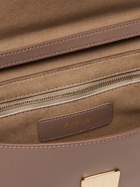 CAMPIONARIO - MERIDIANA  Bolso de hombro color de malva - Bolsos Mujer