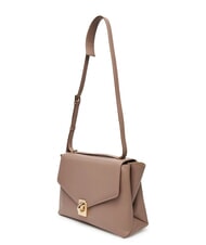 FURLA CAMPIONARIO - MERIDIANA  Bolso de cuero color de malva - Bolsos Mujer - 3