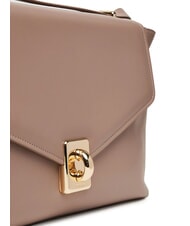 FURLA CAMPIONARIO - MERIDIANA  Bolso de cuero color de malva - Bolsos Mujer - 5