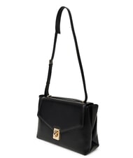 FURLA MERIDIANA  Bolso de cuero negro - Bolsos Mujer - 3