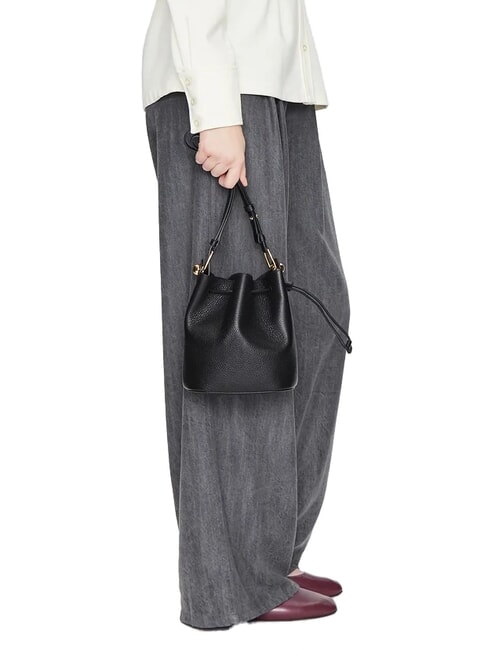 SFERA Mini cubo de hombro negro - Bolsos Mujer