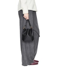 FURLA SFERA Mini cubo de hombro negro - Bolsos Mujer - 2