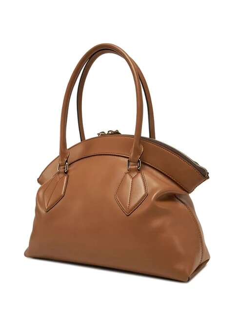 CAMPIONARIO - ERICA Bolso de hombro, piel brandy - Bolsos Mujer
