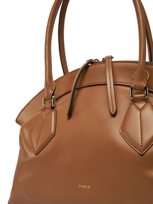CAMPIONARIO - ERICA Bolso de hombro, piel brandy - Bolsos Mujer