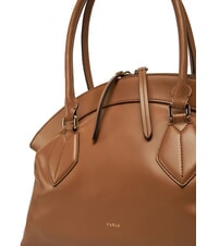 FURLA CAMPIONARIO - ERICA Bolso de hombro, piel brandy - Bolsos Mujer - 4