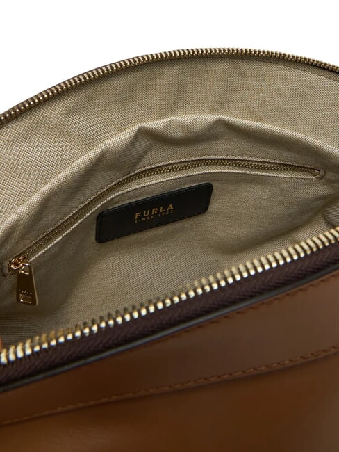 CAMPIONARIO - ERICA Bolso de hombro, piel brandy - Bolsos Mujer