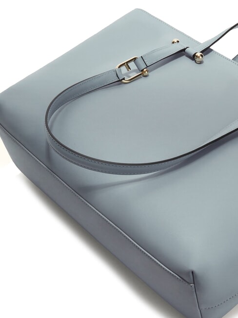 CAMPIONARIO - DUETTO Bolso de mano / bolso de hombro nube+gris int. - Bolsos Mujer