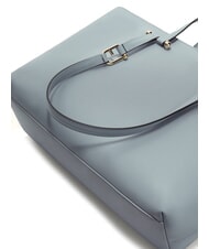 FURLA CAMPIONARIO - DUETTO Bolso de mano / bolso de hombro nube+gris int. - Bolsos Mujer - 4