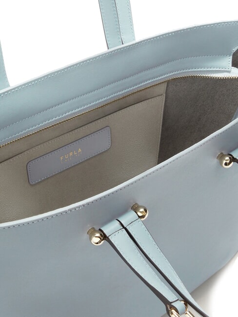 CAMPIONARIO - DUETTO Bolso de mano / bolso de hombro nube+gris int. - Bolsos Mujer