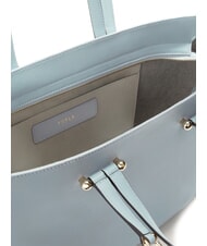 FURLA CAMPIONARIO - DUETTO Bolso de mano / bolso de hombro nube+gris int. - Bolsos Mujer - 5